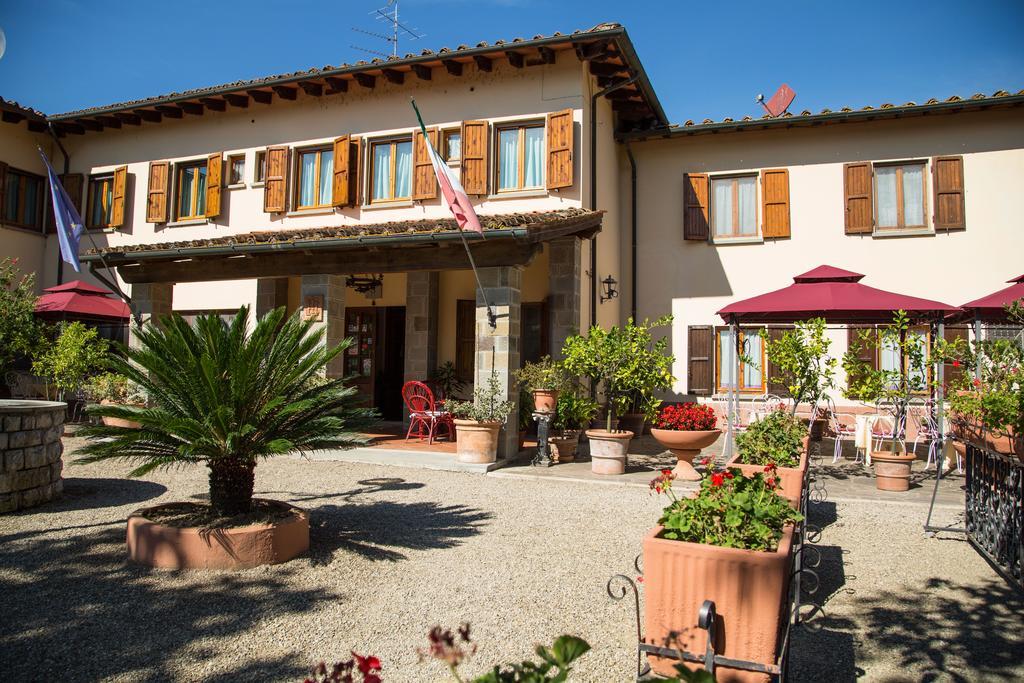 Hotel Del Lago Cavriglia Exterior foto